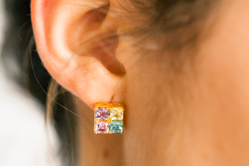 Illustration for article titled Get Yourself Some Stud Earrings That Are Ready to Party
